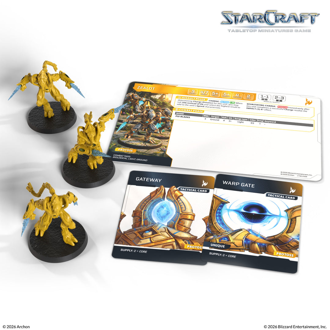 StarCraft® Protoss - Zealot