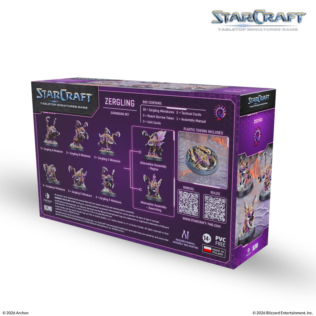 StarCraft® Zerg - Zergling
