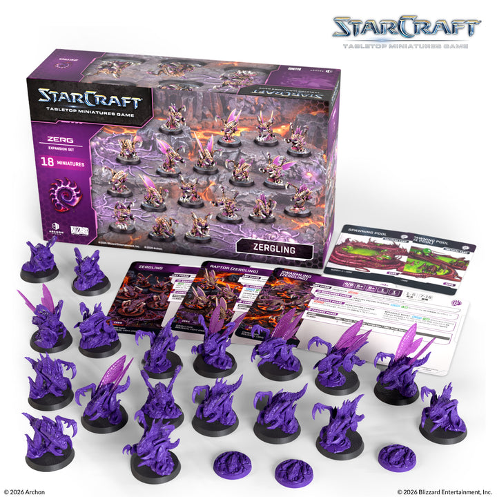 StarCraft® Zerg - Zergling