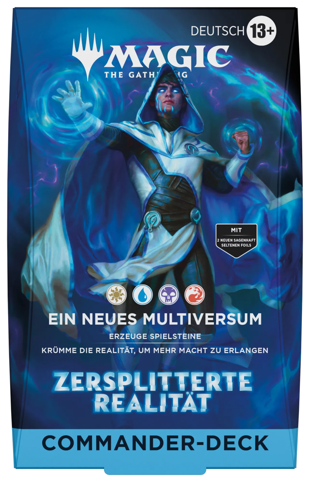 Zersplitterte Realität - Commander-Deck Ein neues Multiversum - deutsch
