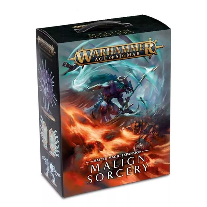 Warhammer Age of Sigmar : Malign Sorcery Spells (Mail Order) (Unheilvolle Zauberei)