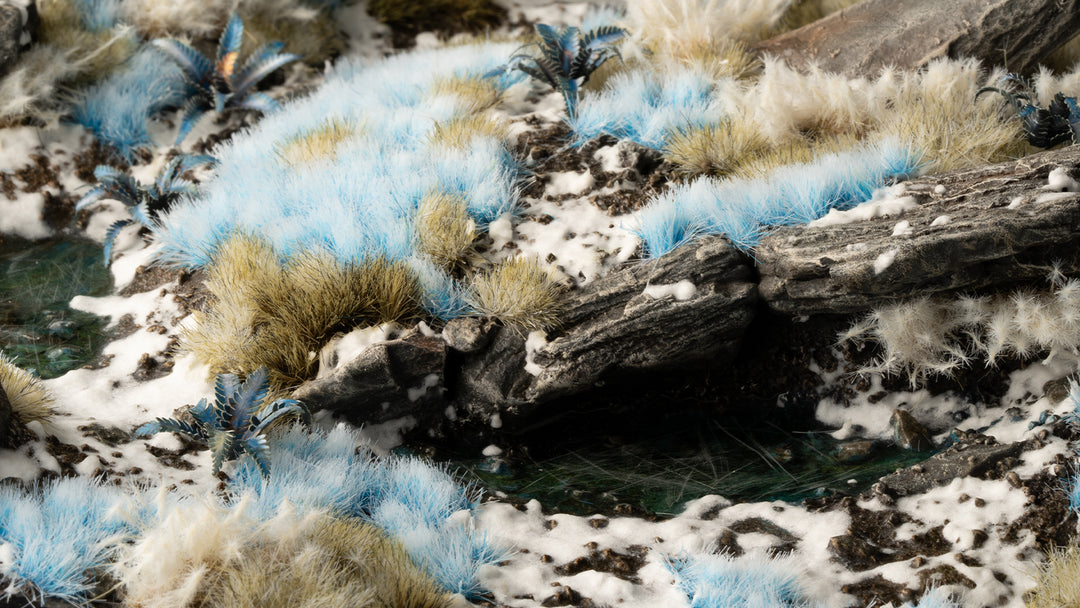 Grass Tufts : Alien Frost Tuft 6mm