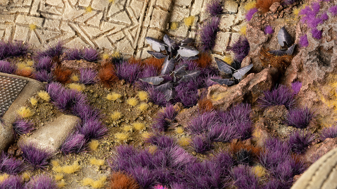 Grass Tufts : Alien Purple Tuft 6mm