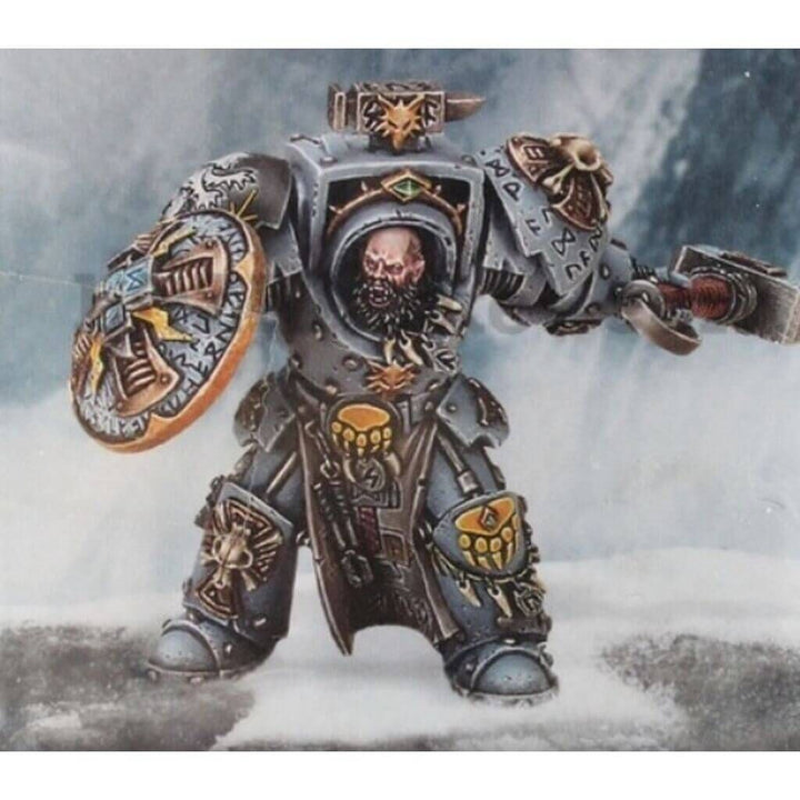 Space Wolves: Arjac Rockfist the Anvil of Fenris (Mail Order) (53-62)