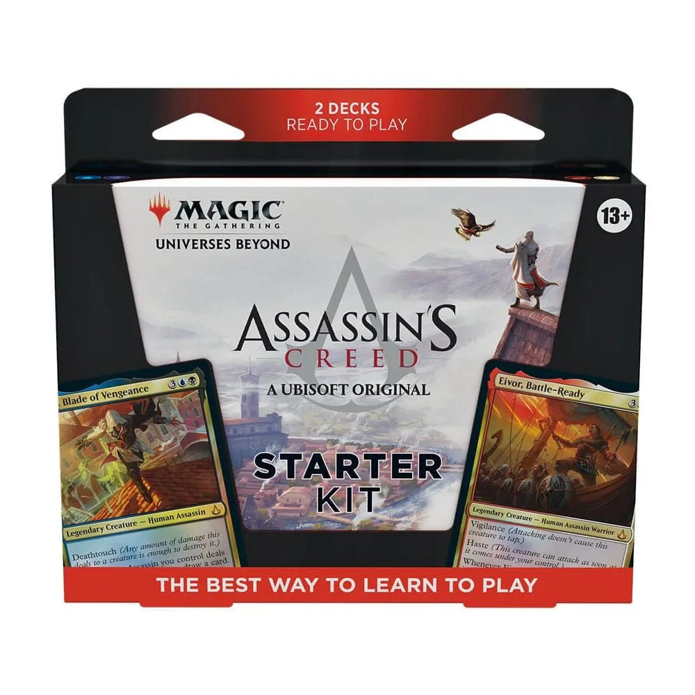 Universes Beyond: Assassin's Creed - Starter Kit - English