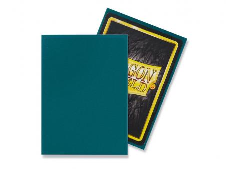 Dragon Shield Card Sleeves - Matte Petrol (100) protective Sleeves