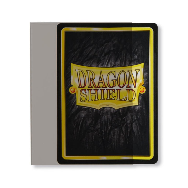 Dragon Shield Perfect Fit Sideloading Kartenhüllen - Standardgröße (100) - Transparent/Rauchfarben