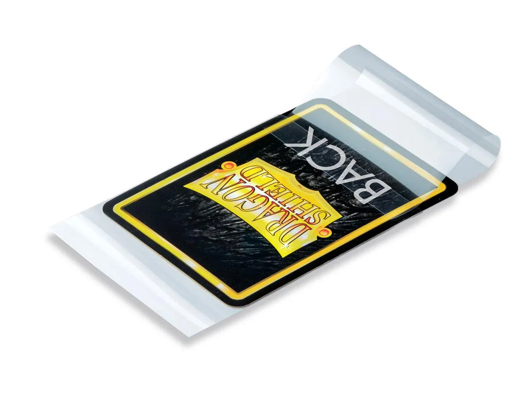 Dragon Shield Perfect Fit Toploading Kartenhüllen verschließbar - Standardgröße (100) - Transparent