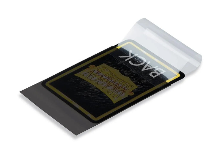 Dragon Shield Perfect Fit Toploading Kartenhüllen verschließbar - Standardgröße (100) - Transparent/Rauchfarben