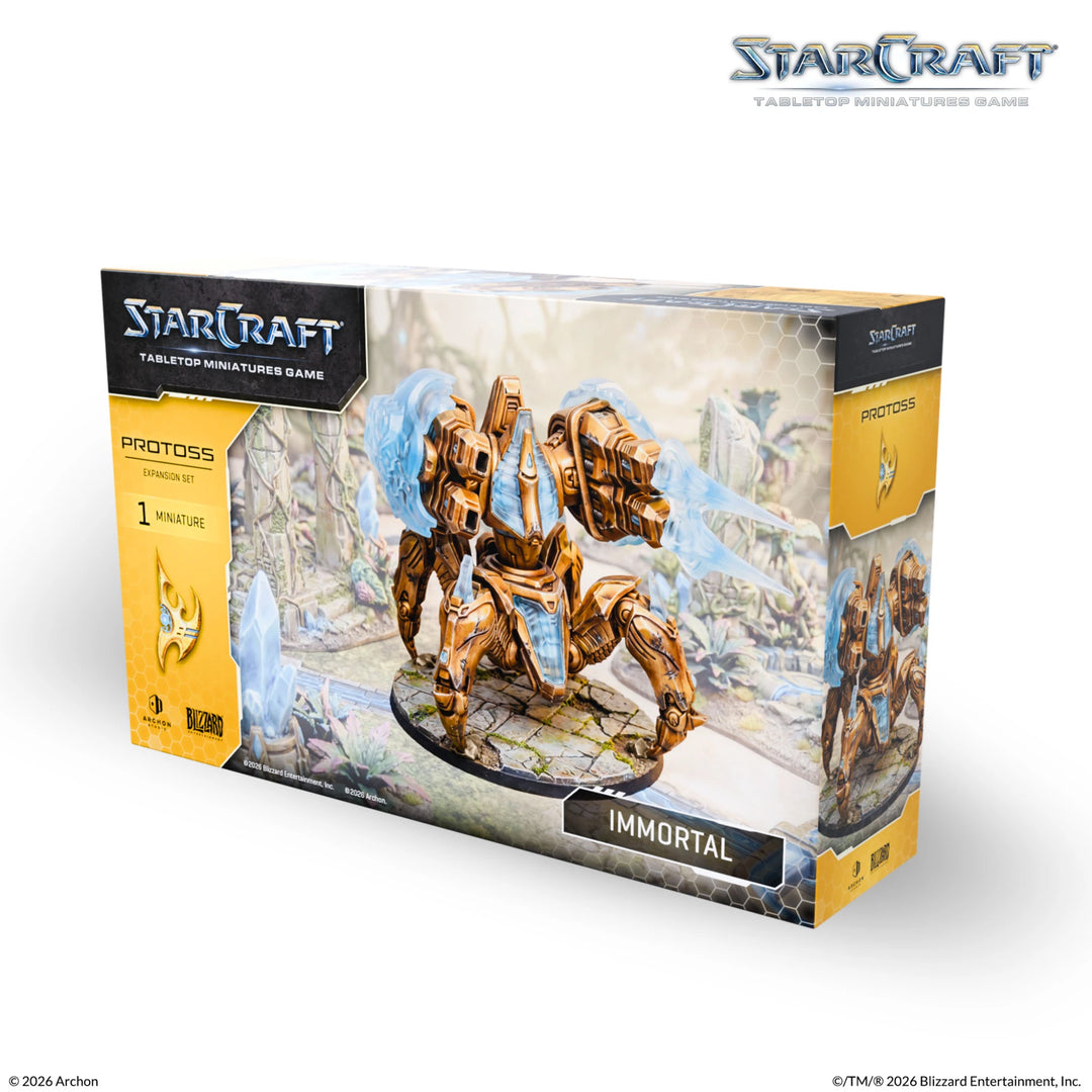 StarCraft® Protoss - Immortal