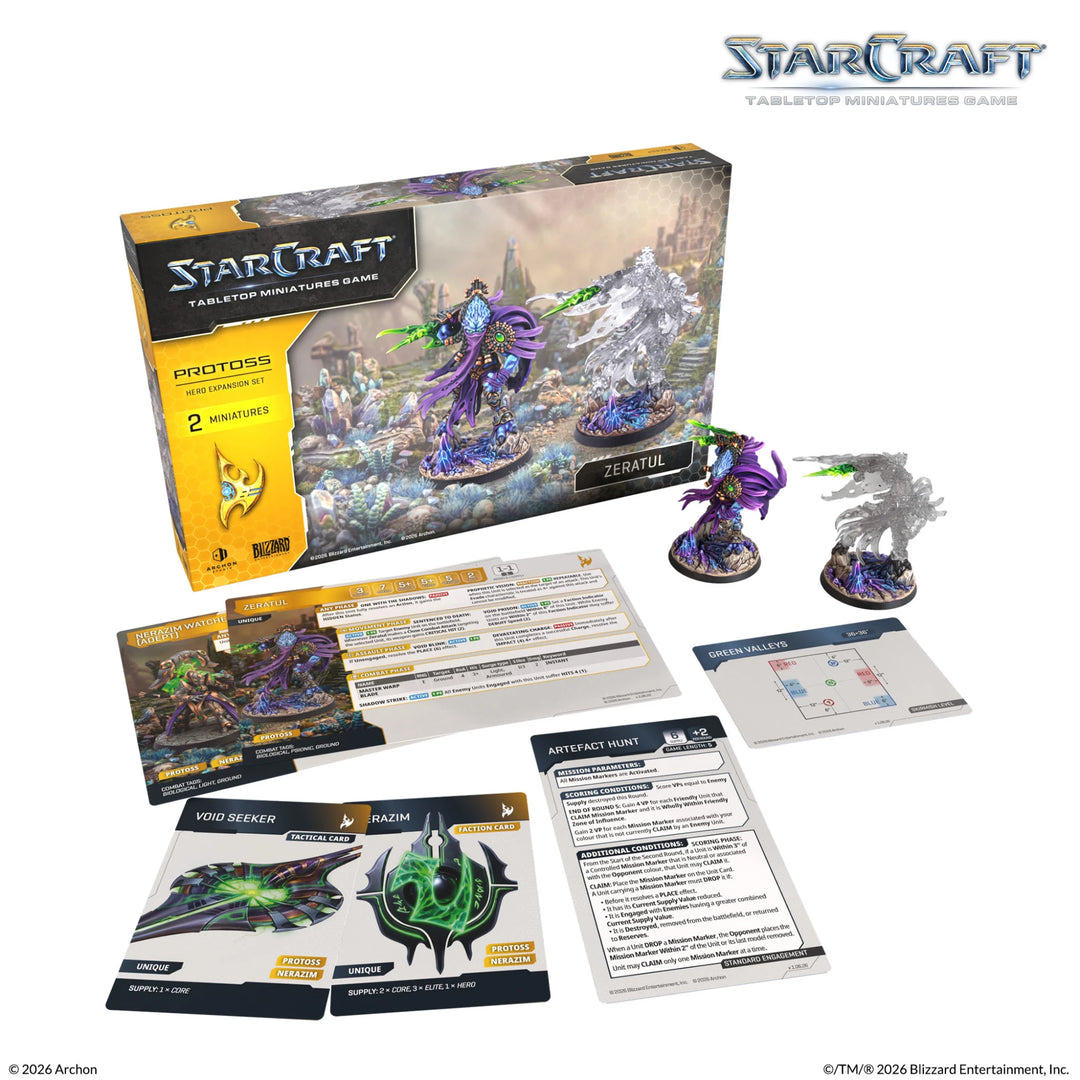 StarCraft® Protoss - Zeratul