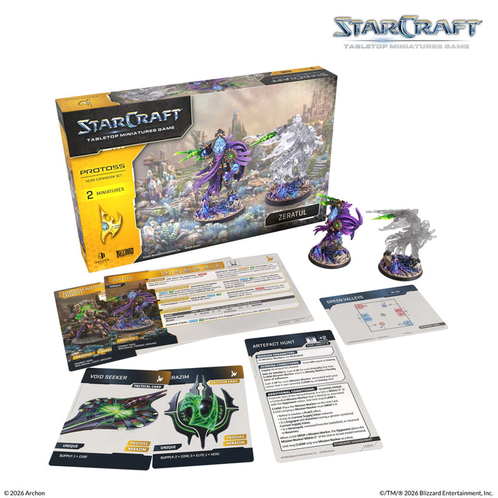 StarCraft® Protoss - Zeratul