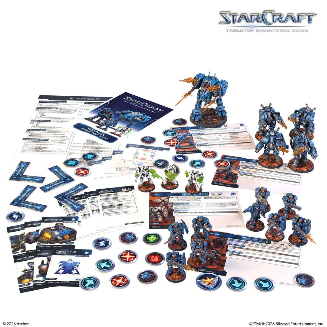 StarCraft® Terran - Terran Starter Set