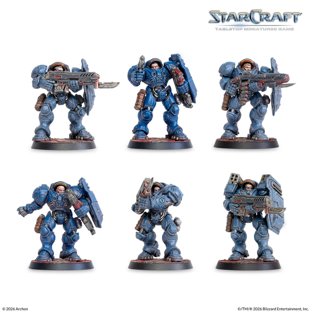 StarCraft® Terran - Terran Starter Set