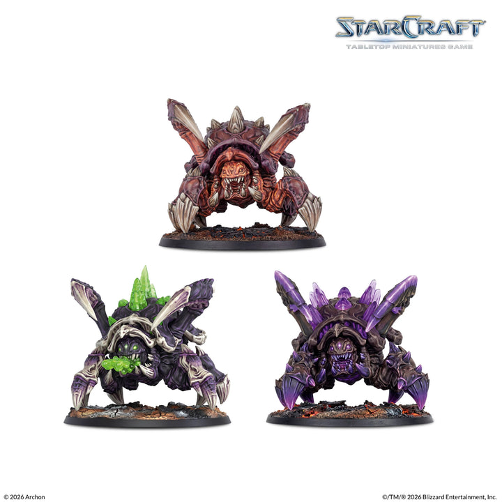 StarCraft® Zerg - Zerg Starter Set
