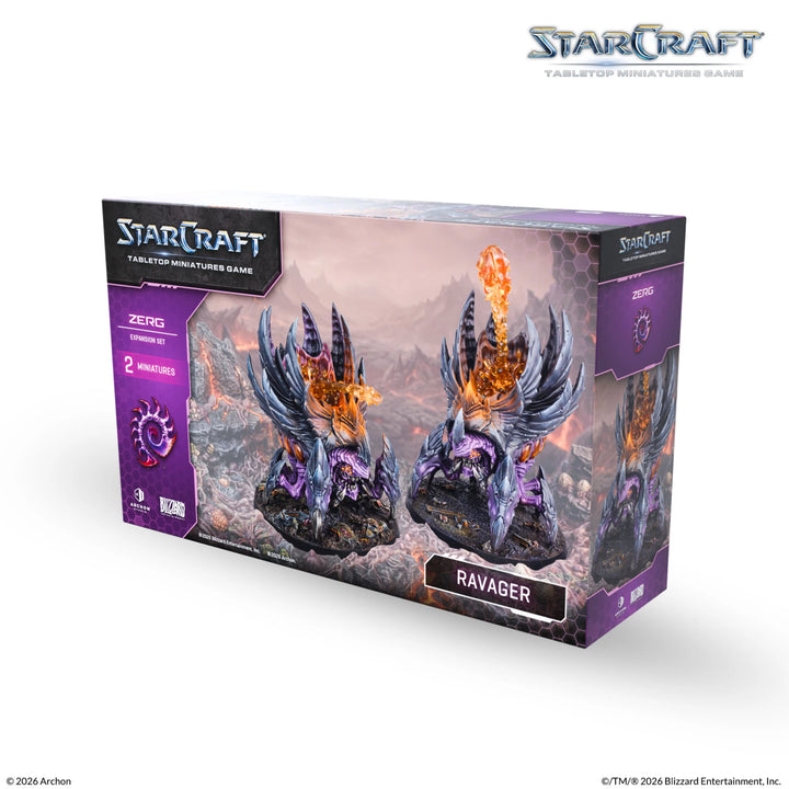 StarCraft® Zerg - Ravanger Expansion Set