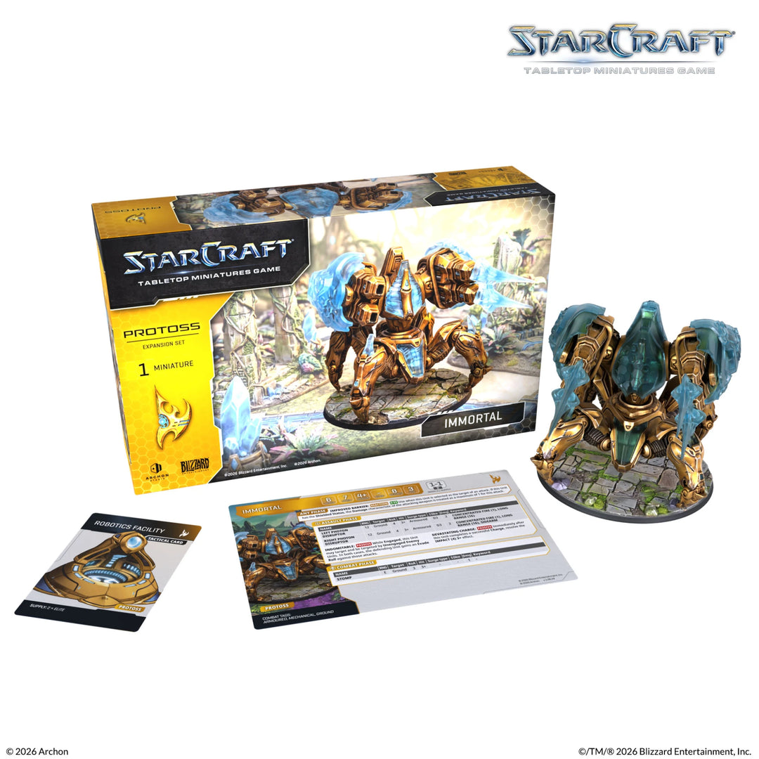 StarCraft® Protoss - Immortal