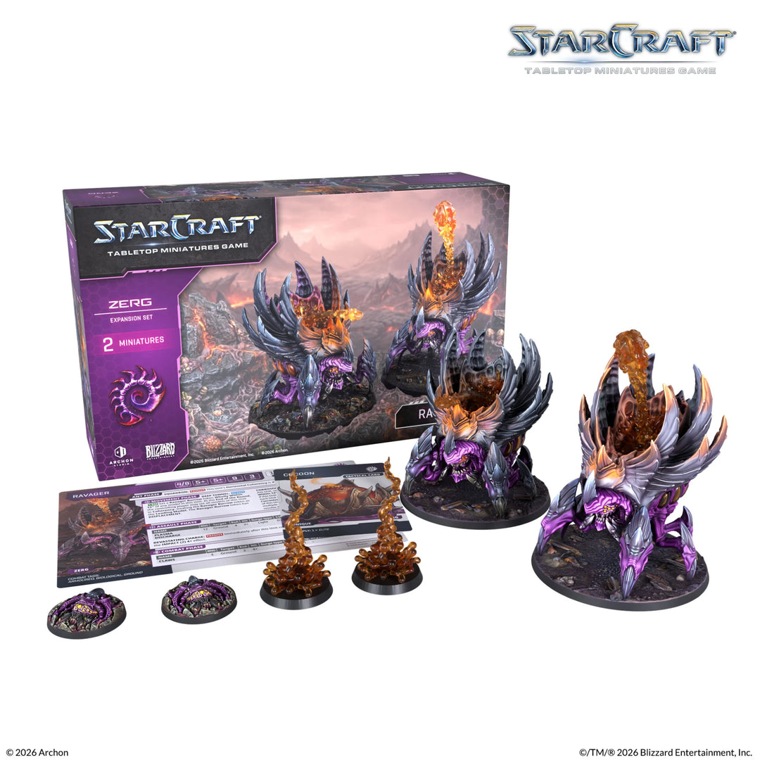 StarCraft® Zerg - Ravanger Expansion Set