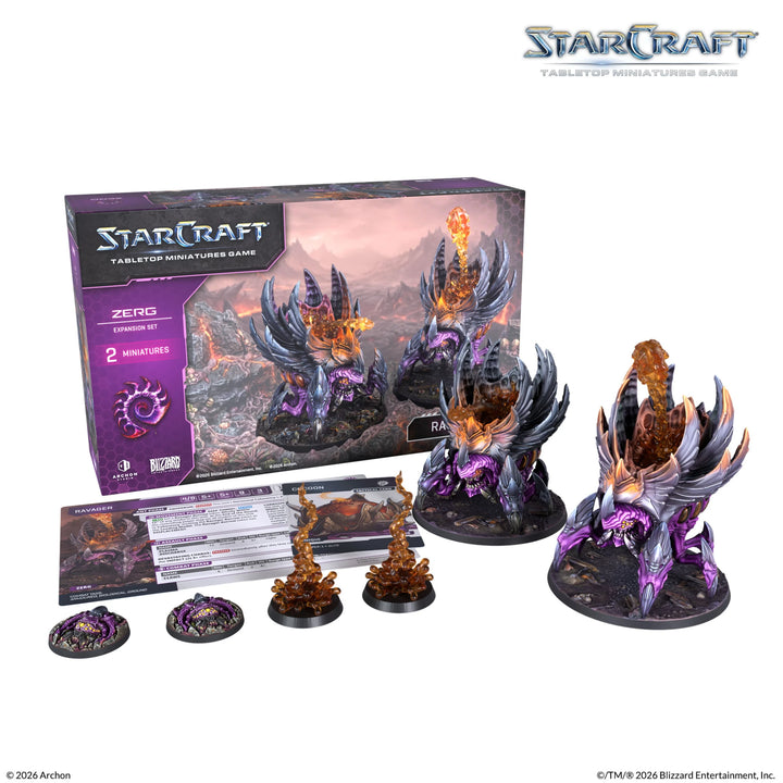 StarCraft® Zerg - Ravanger Expansion Set