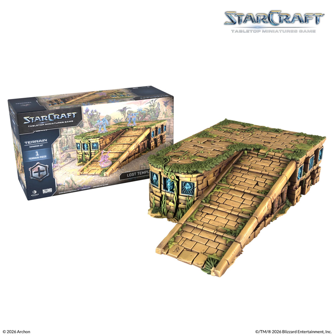 StarCraft® Terrain - Lost Temple Ramp Terrain Expansion