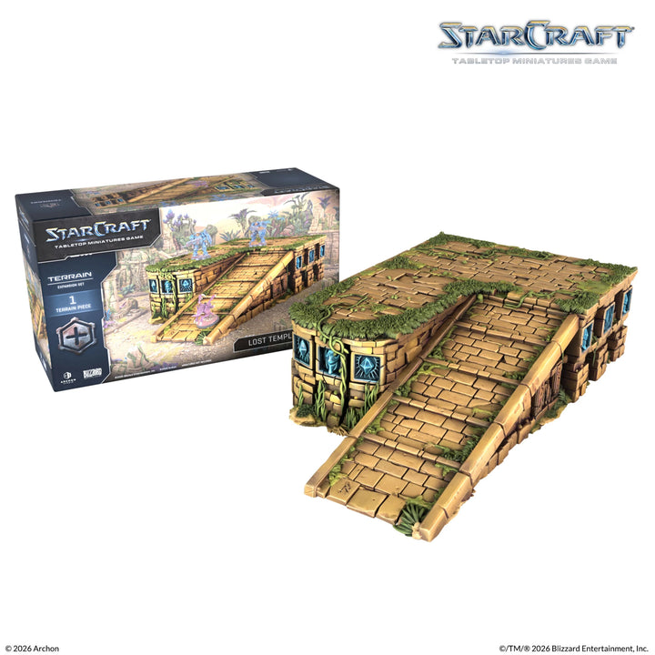 StarCraft® Terrain - Lost Temple Ramp Terrain Expansion