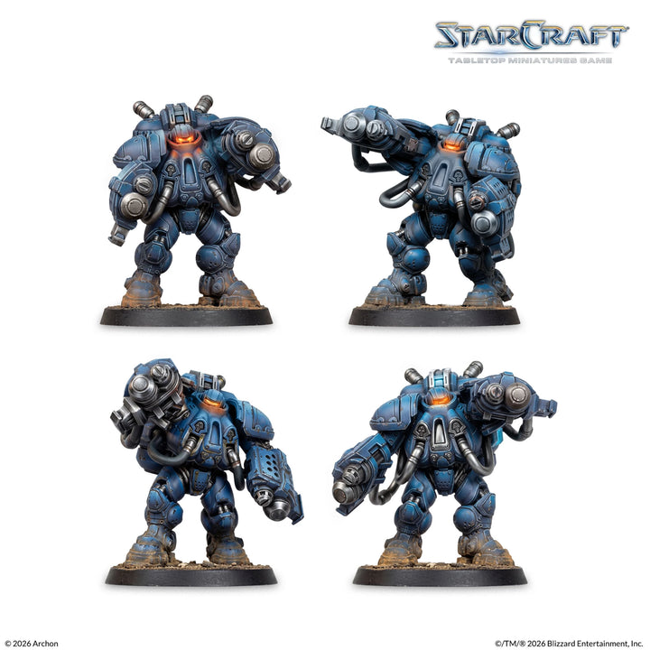 StarCraft® Terran - Terran Starter Set