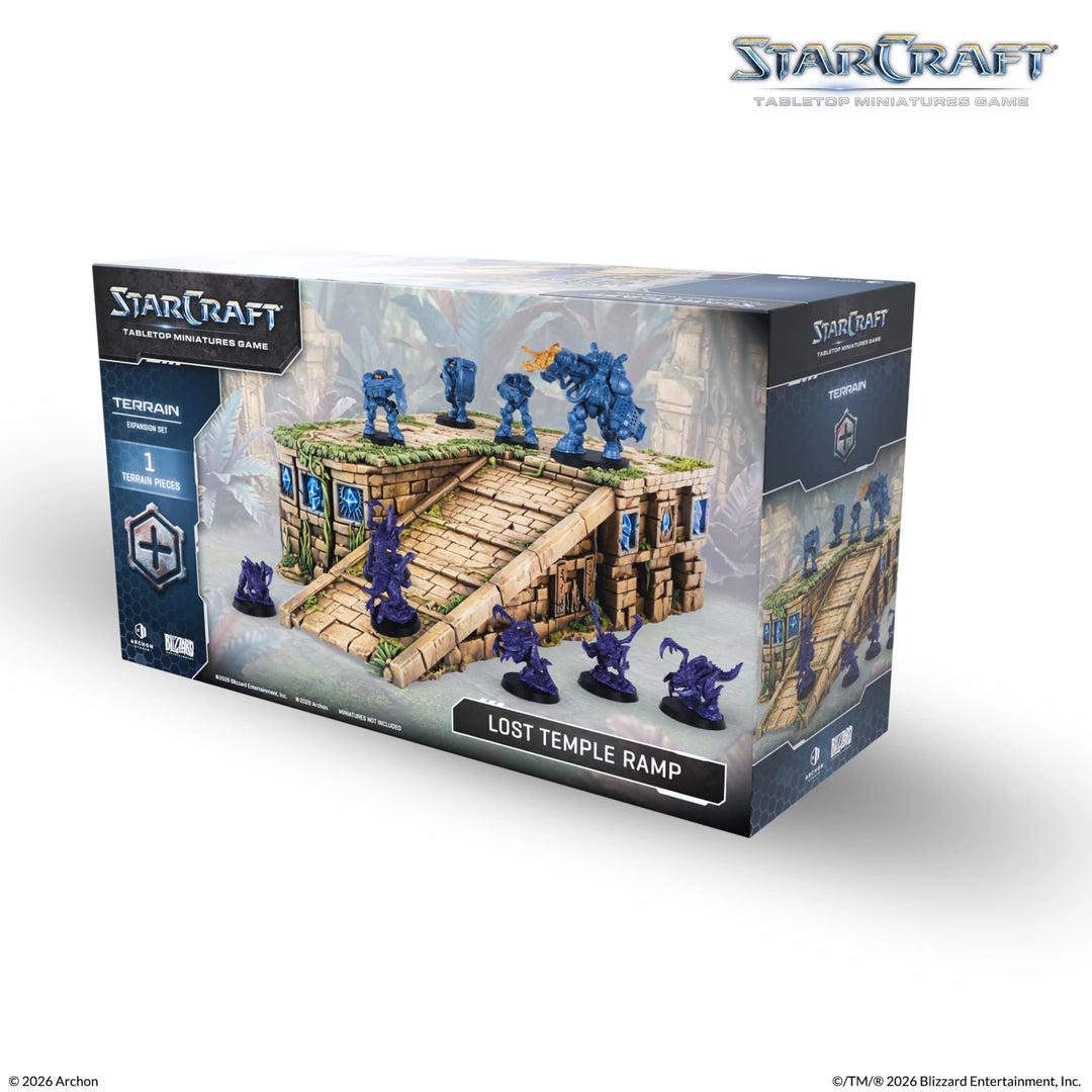 StarCraft® Terrain - Lost Temple Ramp Terrain Expansion