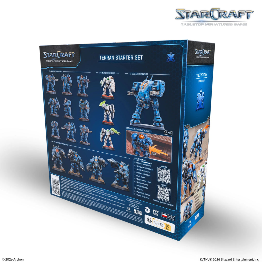 StarCraft® Terran - Terran Starter Set