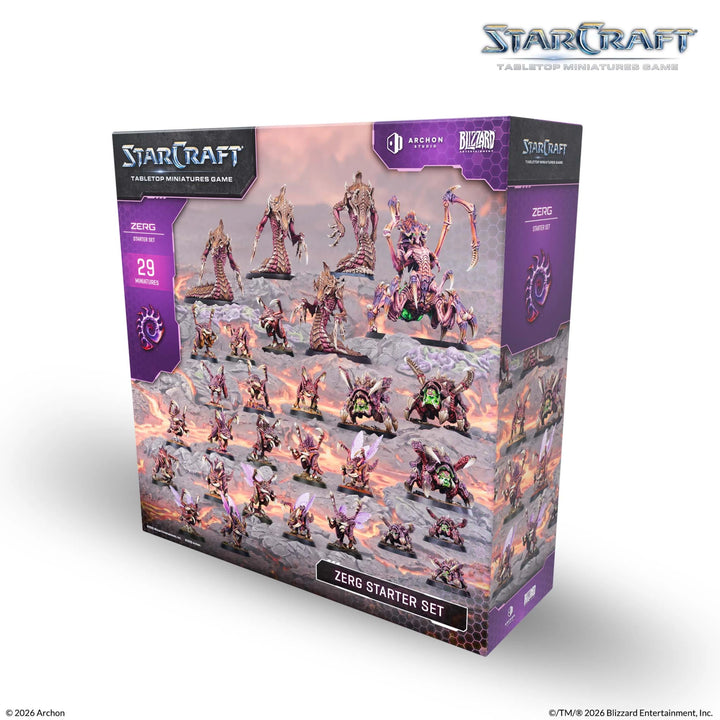 StarCraft® Zerg - Zerg Starter Set