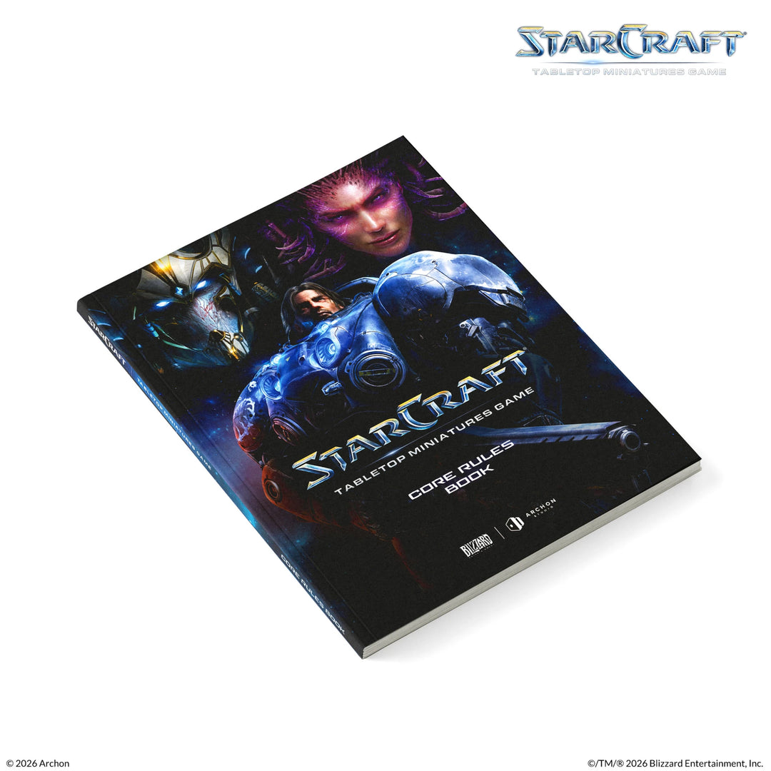 StarCraft® Rulebook - Regelbuch (ENG)
