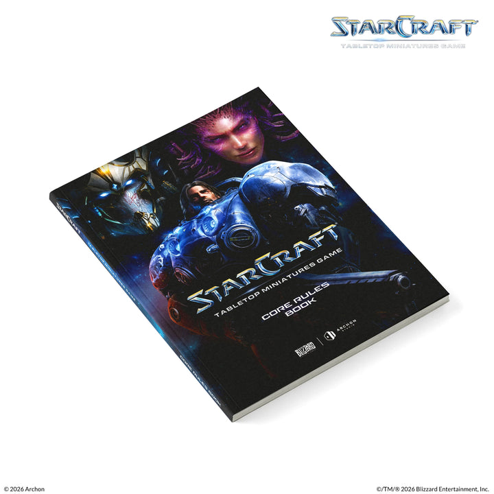 StarCraft® Rulebook - Regelbuch (ENG)