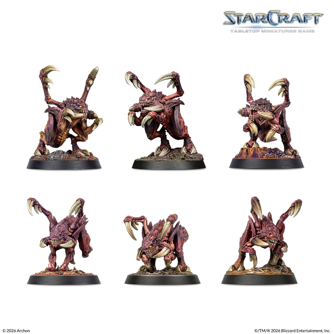 StarCraft® Zerg - Zerg Starter Set