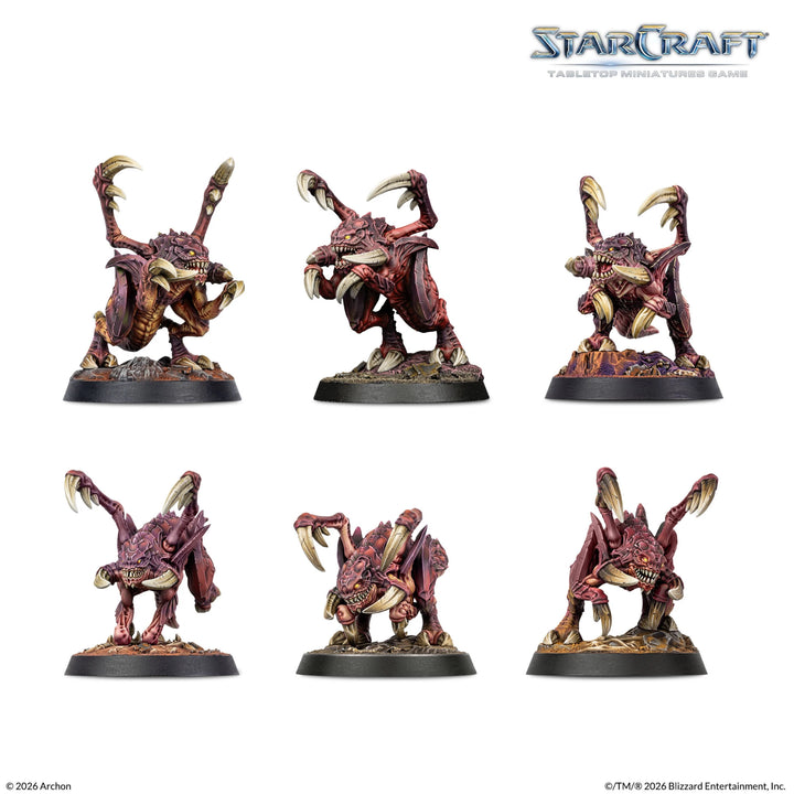 StarCraft® Zerg - Zerg Starter Set