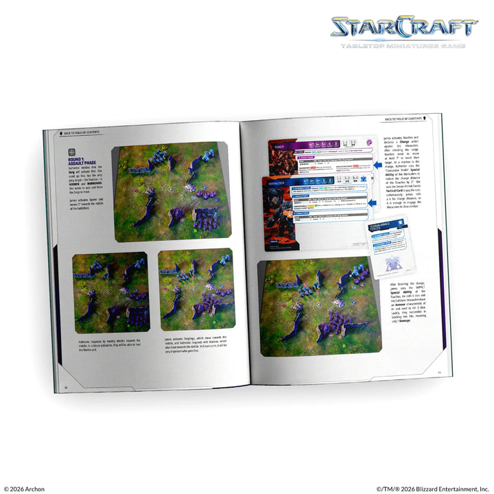 StarCraft® Rulebook - Regelbuch (ENG)