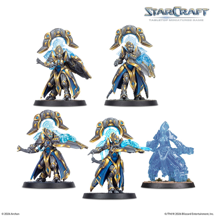 StarCraft® Protoss - Protoss Starter Set