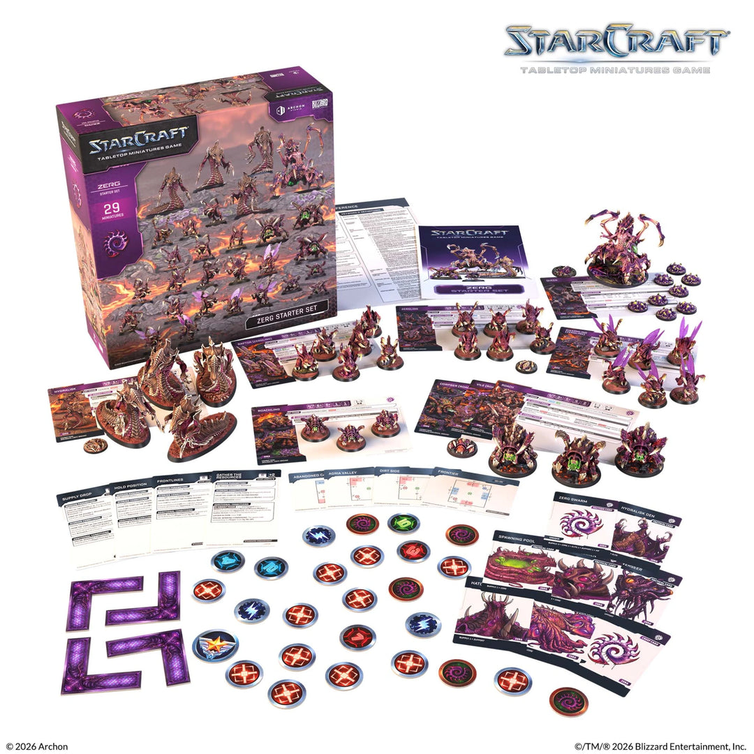 StarCraft® Zerg - Zerg Starter Set