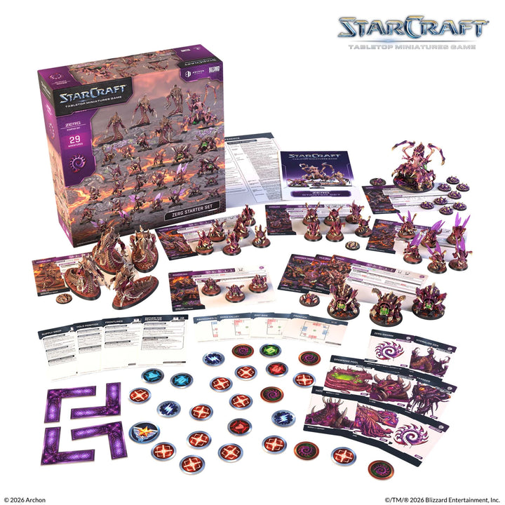 StarCraft® Zerg - Zerg Starter Set