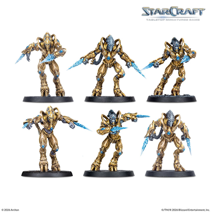 StarCraft® Protoss - Protoss Starter Set