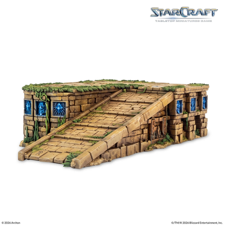 StarCraft® Terrain - Lost Temple Ramp Terrain Expansion