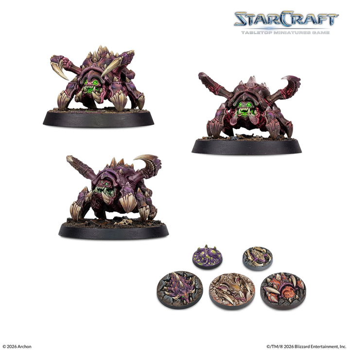 StarCraft® Zerg - Zerg Starter Set