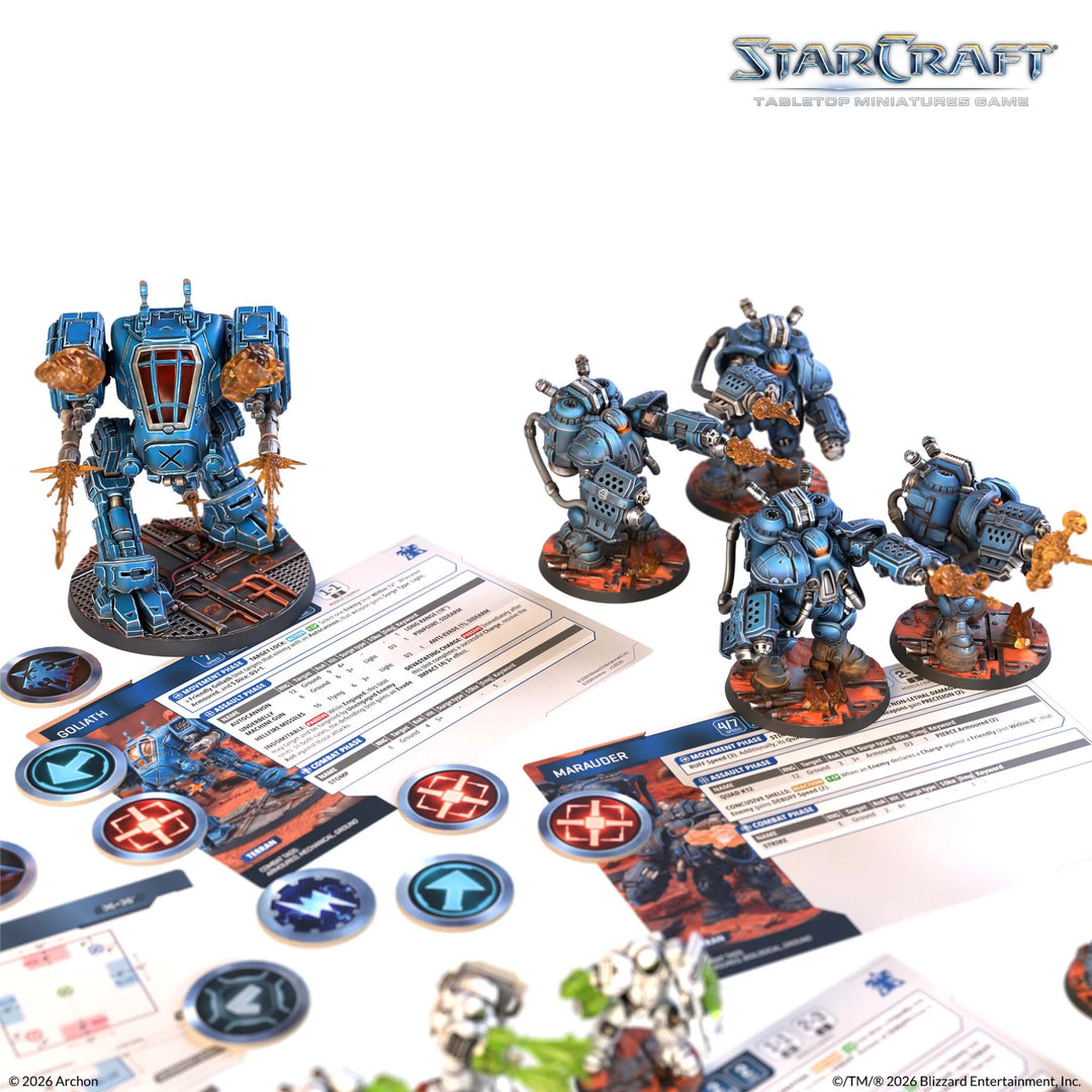 StarCraft® Terran - Terran Starter Set