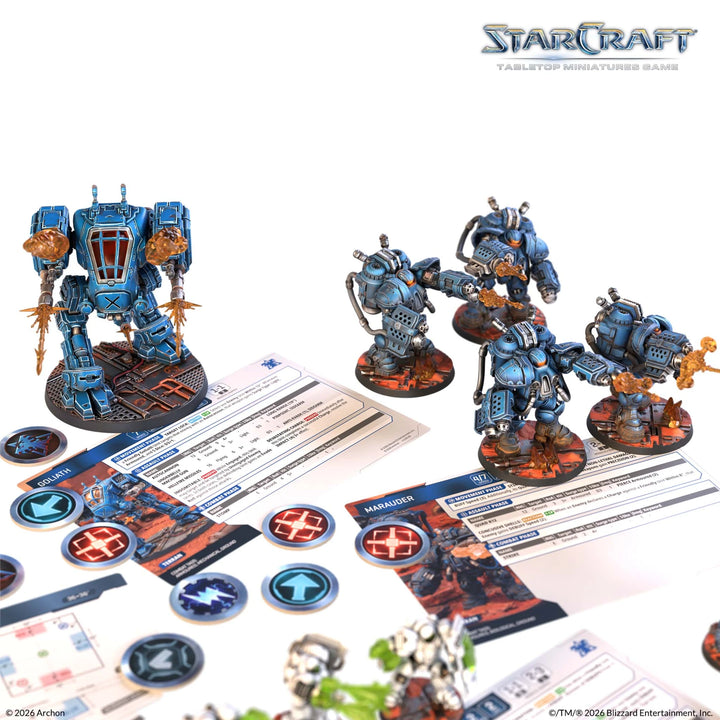 StarCraft® Terran - Terran Starter Set