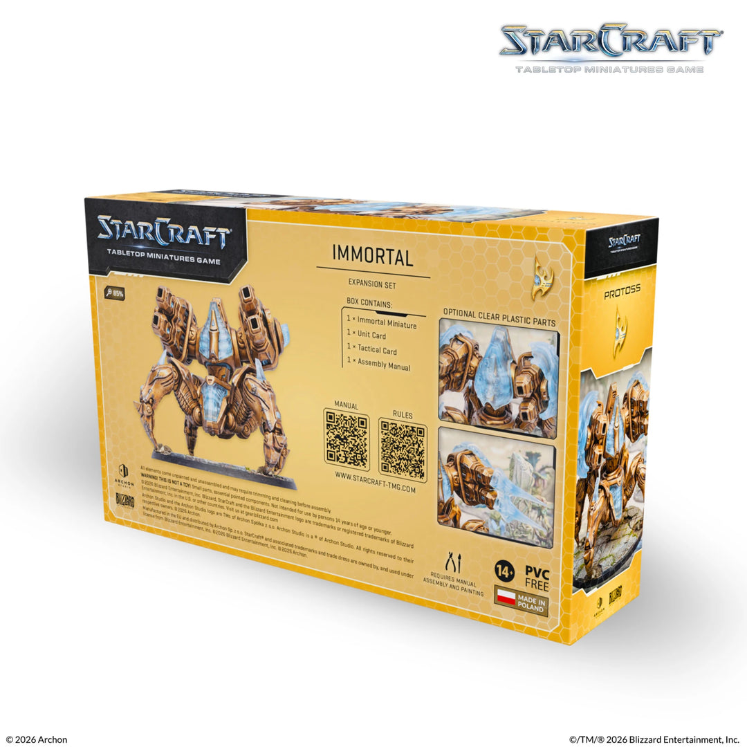 StarCraft® Protoss - Immortal
