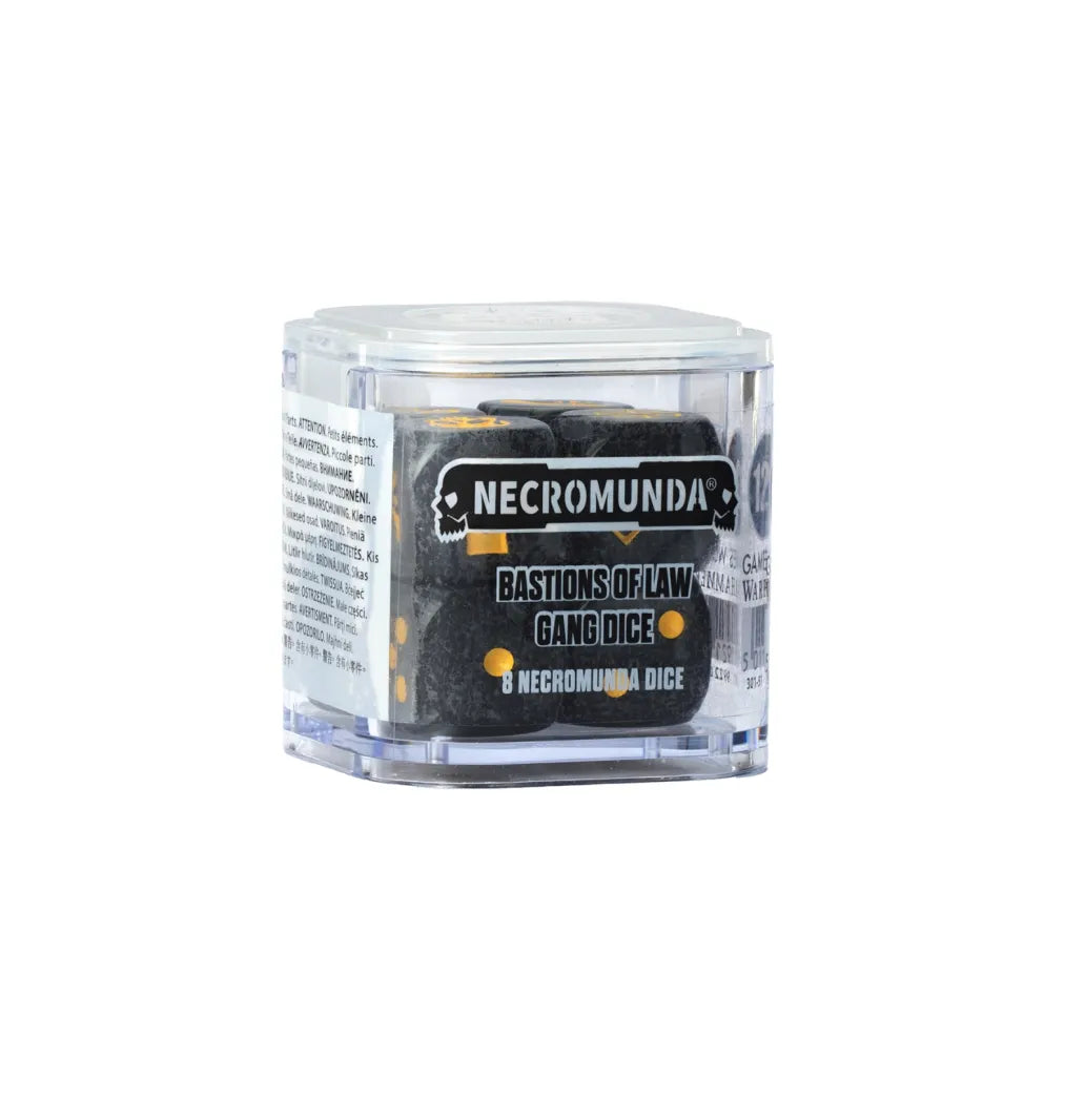 Necromunda: Bastions of Law Gang Dice (301-51) (Würfelset)