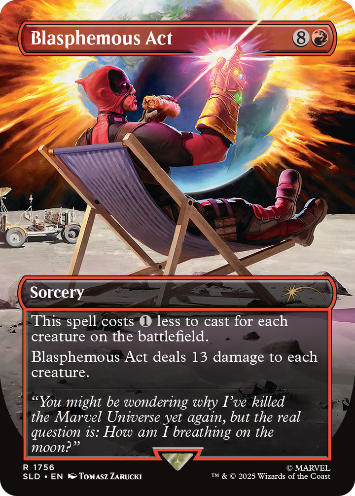 Secret Lair x Marvel's Deadpool - Non-Foil Edition - english - OVP / SEALED