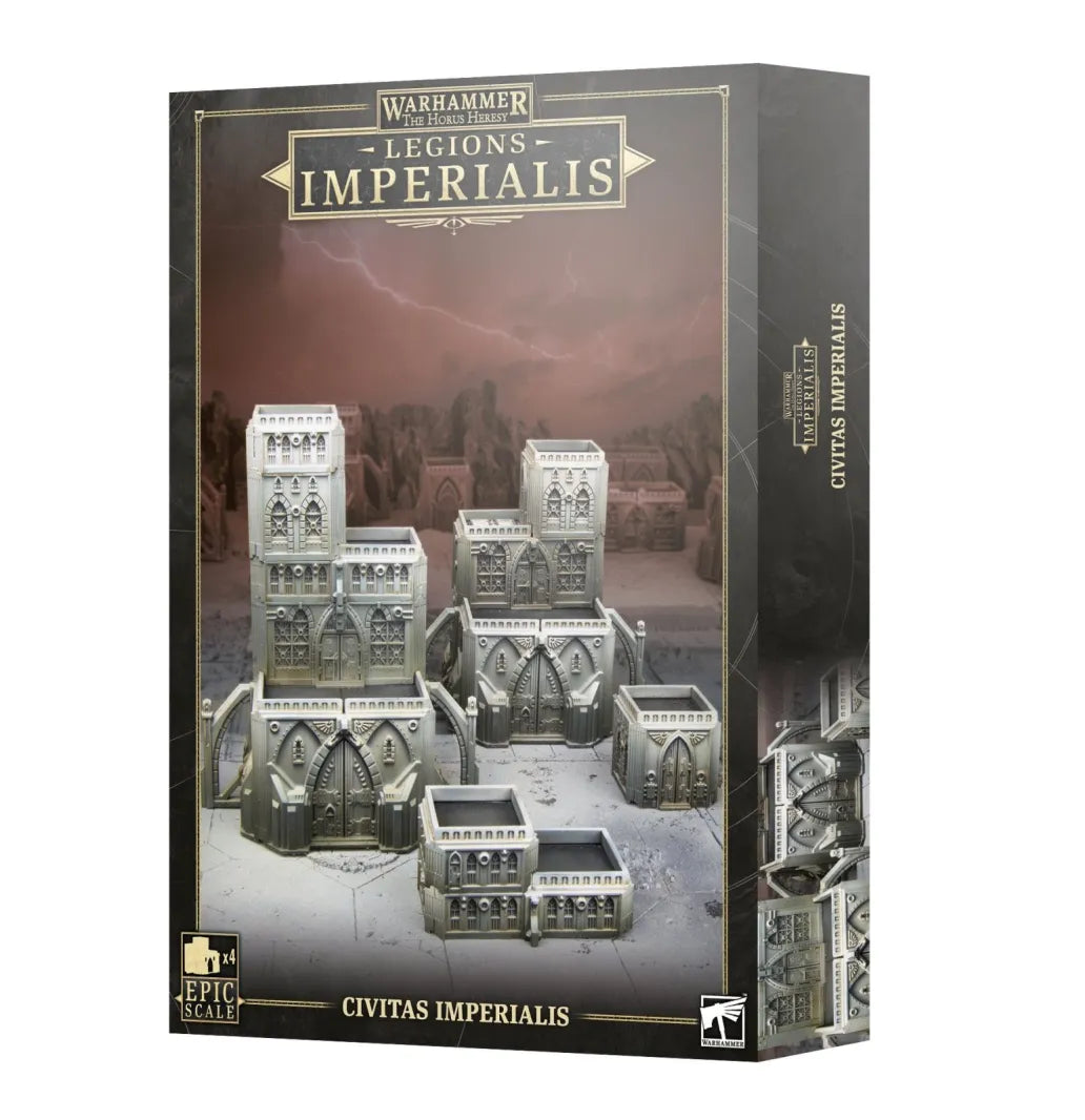 Legions Imperialis: Civitas Imperialis (03-18)