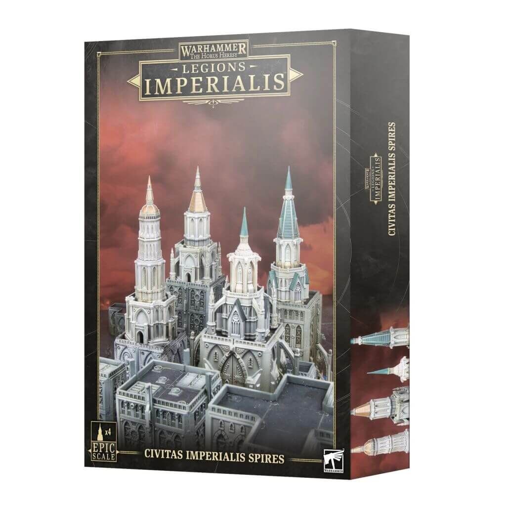 Legions Imperialis: Civitas Imperialis Spires (03-19)