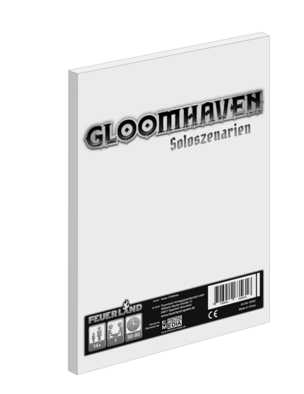 Gloomhaven "Soloszenarien" Feuerland-Spiele | DE - Version | OVP | Boneshop