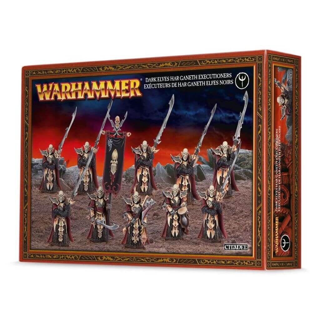 Cities of Sigmar: Darkling Covens Executioners (Mail Order) (Black Guard)