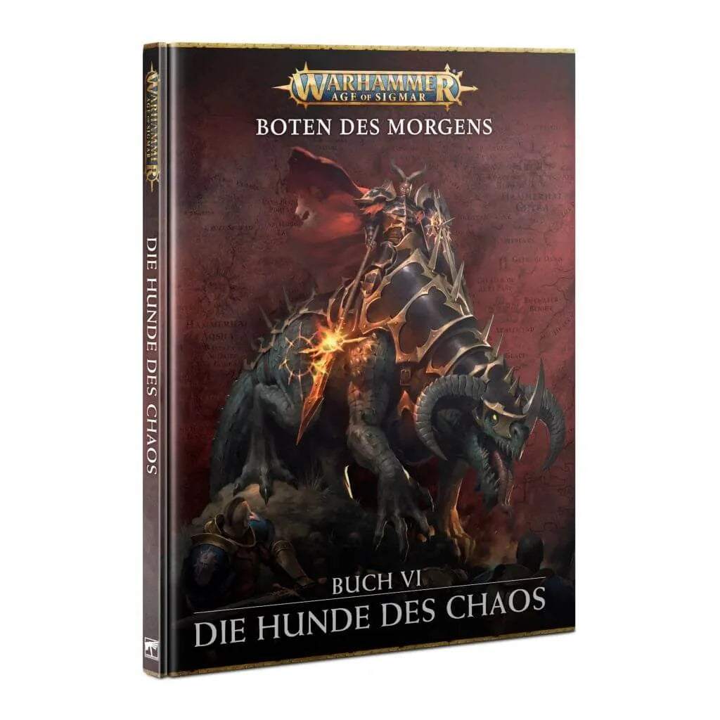 Boten des Morgens: Buch VI - Die Hunde des Chaos (DEU) (80-48-04)